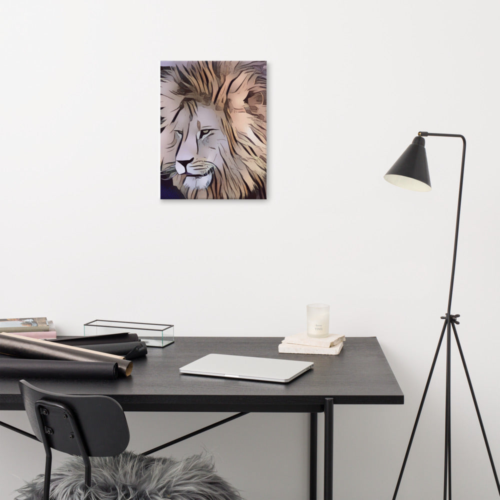 Poster: Anime Lion