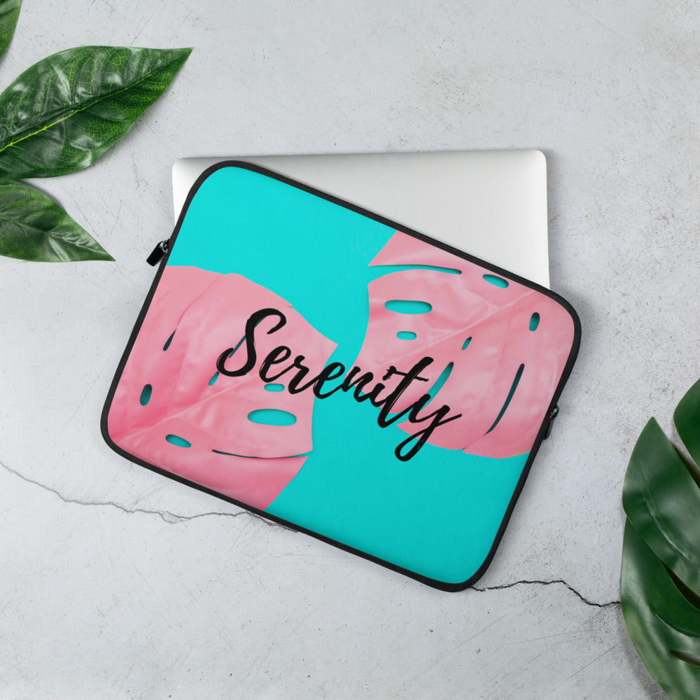 Laptop Case: Serenity