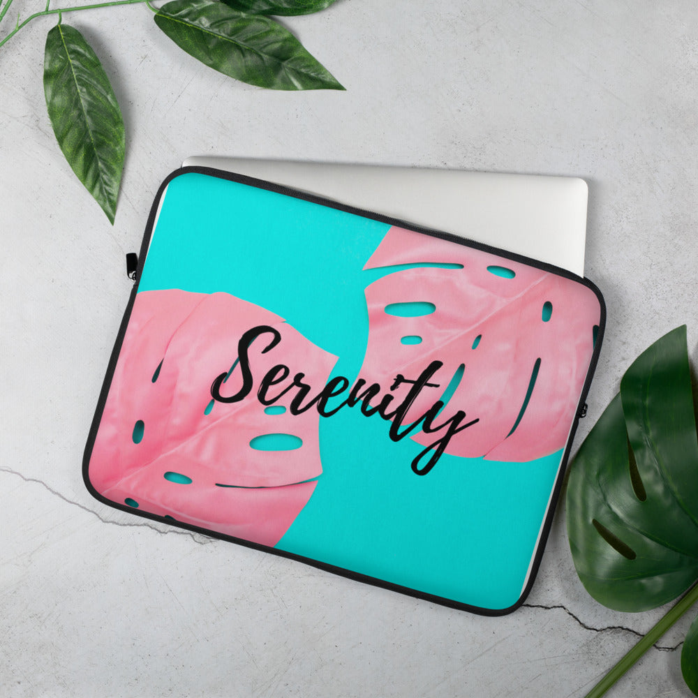 Laptop Case: Serenity