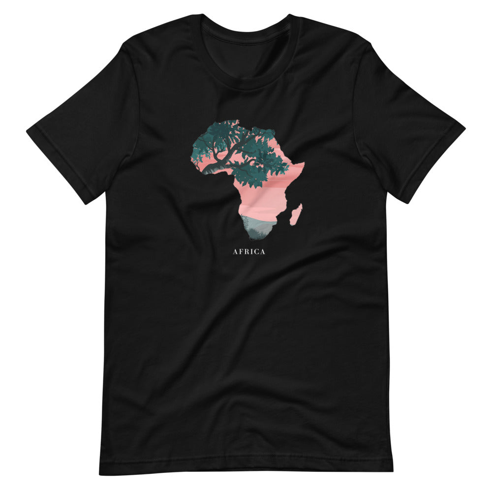 T-Shirt: Map of Africa