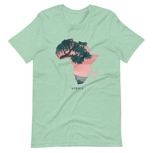 T-Shirt: Map of Africa