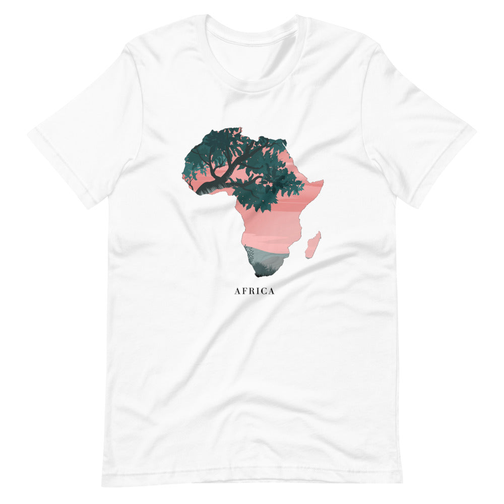 T-Shirt: Map of Africa